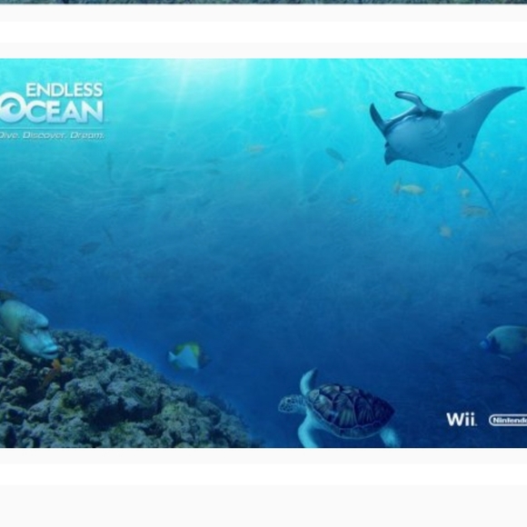 NINTENDO Wii Game Endless Ocean - Picture 6 of 7